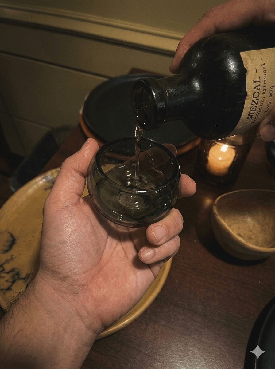 artesanal mezcal XAMAN